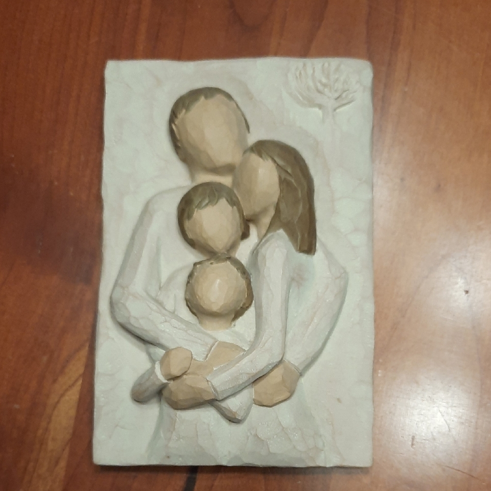 Willow Tree FAMILY 4x6 plaque